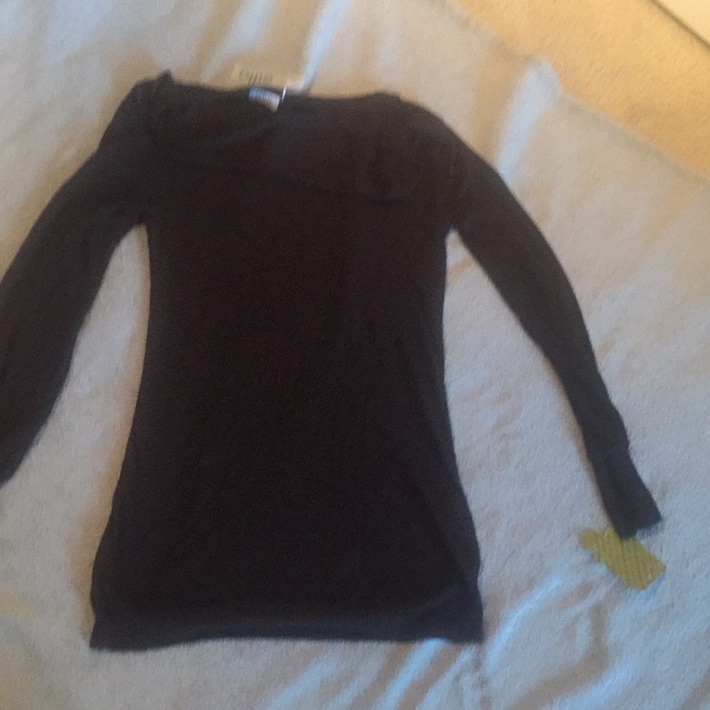 Brown Long Sleeve Top-Offers Accepted